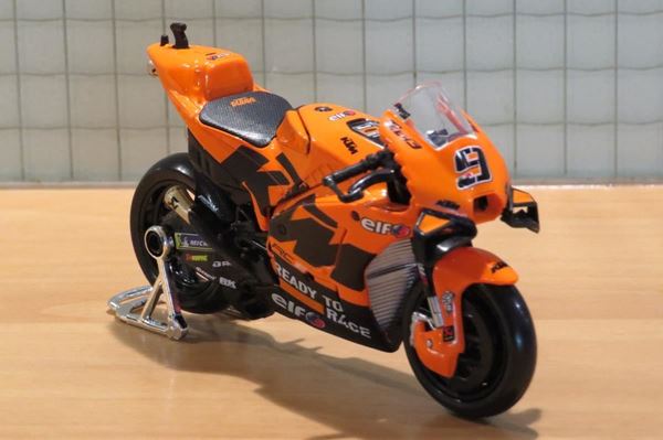 Picture of Danilo Petrucci KTM RC16 2021 1:18 Maisto