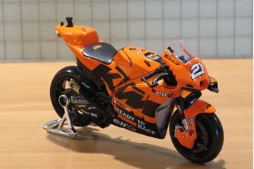 Afbeelding van Iker Lecuona KTM RC16 2021 1:18 Maisto