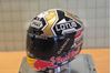 Picture of Marc Marquez gold Shoei helmet 2012 1:5