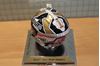 Picture of Marc Marquez gold Shoei helmet 2012 1:5