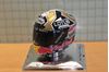 Picture of Marc Marquez gold Shoei helmet 2012 1:5