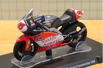 Afbeelding van Valentino Rossi Aprilia RSW250 1998 1:18