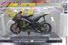 Picture of Valentino Rossi Yamaha YZR-M1 2007 test Sepang 1:18