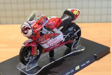 Afbeelding van Valentino Rossi Aprilia RSW250 Imola 1999 1:18