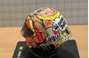 Picture of Valentino Rossi AGV helmet 2012 Misano 1:5