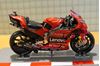 Picture of Francesco Bagnaia Ducati Lenovo Desmosedici 2021 1:18 diecast