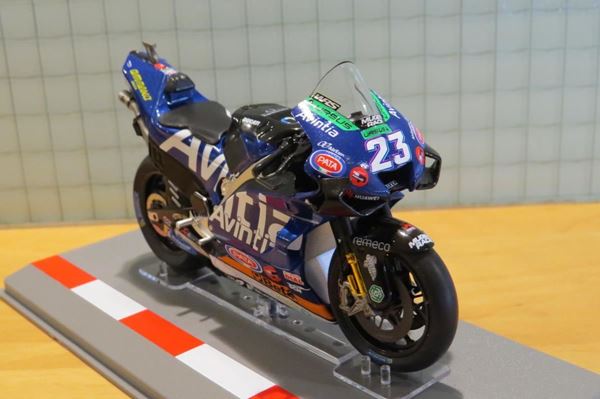 Picture of Enea Bastianini Ducati Desmosedici 2021 1:18 diecast