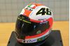 Picture of Valentino Rossi  AGV helmet 2002 Mugello 1:5