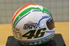 Picture of Valentino Rossi  AGV helmet 2002 Mugello 1:5