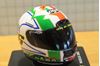 Picture of Valentino Rossi  AGV helmet 2002 Mugello 1:5