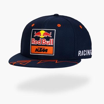 Afbeelding van KTM Red Bull new era flat cap pet KTM22066