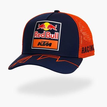 Afbeelding van KTM Red Bull new era trucker cap pet KTM22068
