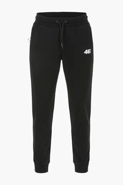 Afbeelding van Valentino Rossi Core pants jogging broek black COMPA437704