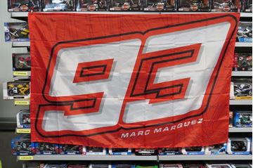 Afbeelding van Marc Marquez #93 vlag / flag 2053006