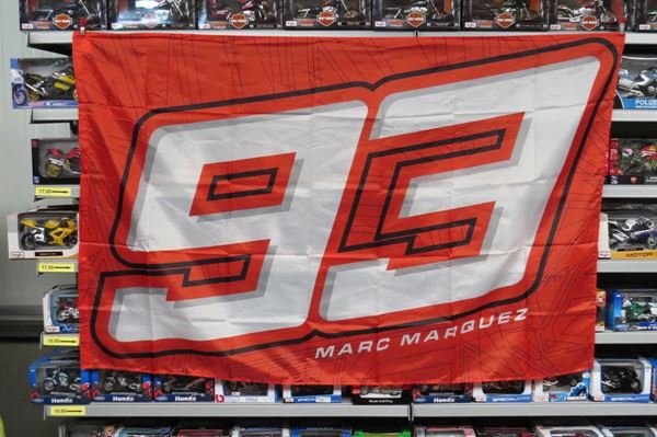 Picture of Marc Marquez #93 vlag / flag 2053006