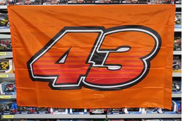 Afbeelding van Jack Miller #43 flag / vlag 2054305