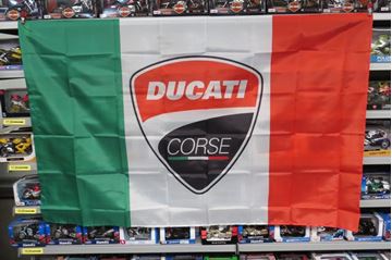 Afbeelding van Ducati corse tri-colore vlag flag 2256002