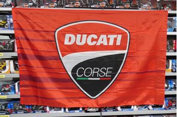 Afbeelding van Ducati corse vlag flag 2056005