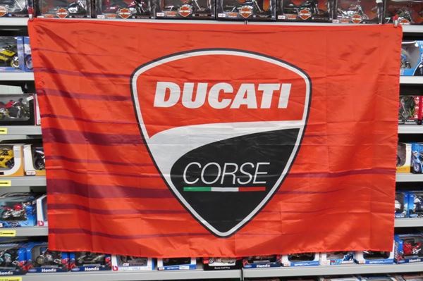 Picture of Ducati corse vlag flag 2056005