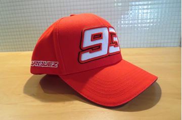 Afbeelding van Marc Marquez #93 baseball 3D cap pet 2043002M