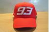 Picture of Marc Marquez #93 baseball 3D cap pet 2043002M