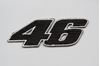 Picture of Patche opstrijk embleem Valentino Rossi #46 black