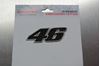 Picture of Patche opstrijk embleem Valentino Rossi #46 black