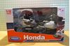 Picture of Honda GL1800 Goldwing grey 1:12 62202