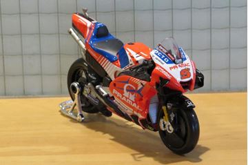 Afbeelding van Johann Zarco Pramac Ducati Desmosedici 2021 1:18