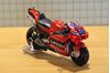 Picture of Jack Miller Ducati Lenovo Desmosedici 2021 1:18 maisto