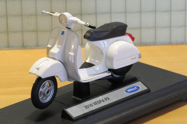 Picture of Vespa PX 2016 1:18 welly