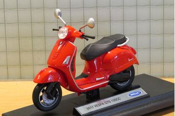 Afbeelding van Vespa GTS 125 1:18 welly