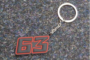 Afbeelding van Francesco Bagnaia keyring DBUKH454103