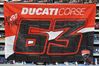 Picture of Francesco Bagnaia Ducati vlag DBUFG416003