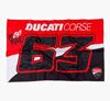 Picture of Francesco Bagnaia Ducati vlag DBUFG416003