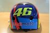 Picture of Valentino Rossi kiddi moto helmet kras