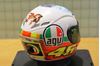 Picture of Valentino Rossi AGV helmet 2011 Mugello 1:5