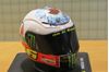 Picture of Valentino Rossi AGV helmet 2011 Mugello 1:5