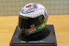 Picture of Valentino Rossi AGV helmet 2011 Mugello 1:5