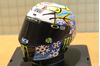 Picture of Valentino Rossi AGV helmet 2016 Sepang test 1:5