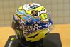 Picture of Valentino Rossi AGV helmet 2016 Sepang test 1:5