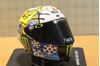 Picture of Valentino Rossi AGV helmet 2016 Sepang test 1:5