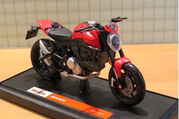 Afbeelding van Ducati Monster 2021 1:18 Maisto