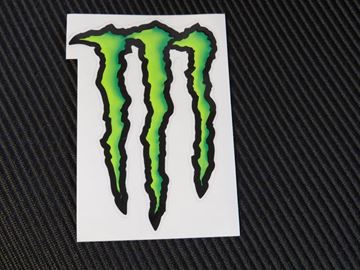 Afbeelding van Sticker Monster Energy 8 x 5.5