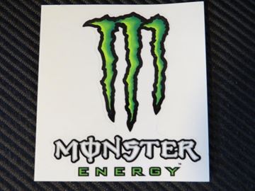 Afbeelding van Sticker Monster Energy 6.5 x 5.5