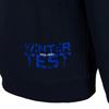 Picture of Valentino Rossi woman winter test hoodie fleece vest VRWFL392602