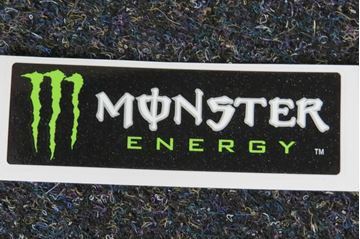 Afbeelding van Sticker Monster Energy 10x3