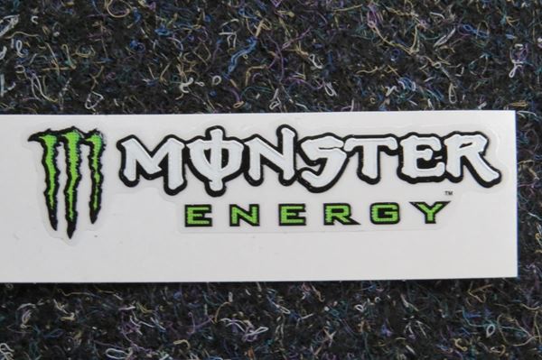 Picture of Sticker Monster Energy 6.5 x 1.5