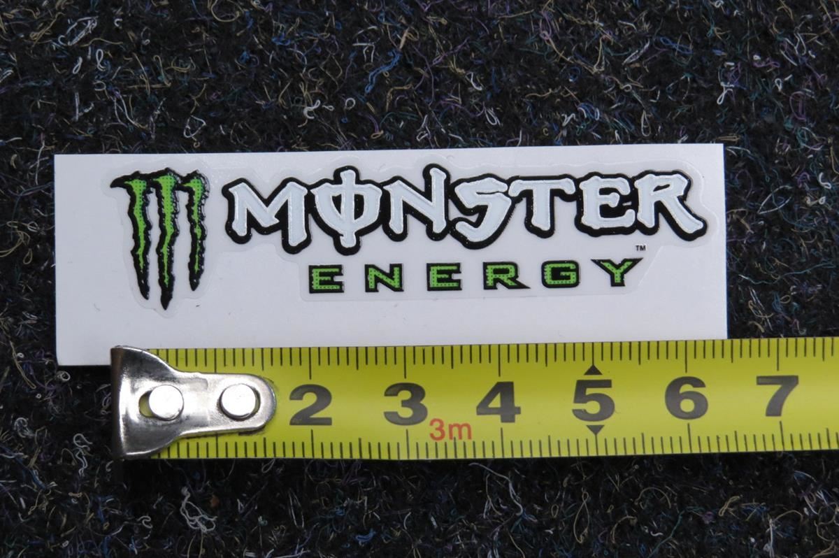 Sticker Monster Energy