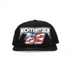 Picture of Nicky Hayden #69 flat cap / pet black 2244002